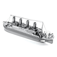 Титаник 3D модел метален пъзел Направи си сам, снимка 2 - Игри и пъзели - 45007741