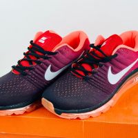   Нови! Nike AirMax Red - Orange, снимка 4 - Маратонки - 45176263