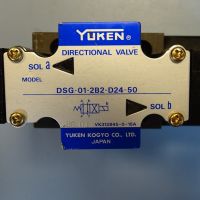 Хидравличен разпределител YUKEN DSG-01-2B2-D24-50 solenoid operated directional valve 24VDC, снимка 4 - Резервни части за машини - 45238586