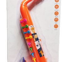 Саксофон, музикална детска играчка 292720, снимка 1 - Музикални играчки - 45672820