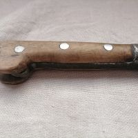 Стар кован нож, каракулак, снимка 4 - Колекции - 46101096