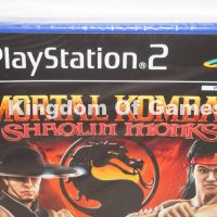 Чисто Нова Оригинална Запечатана Игра За PS2 Mortal Kombat Shaolin Monks, снимка 2 - Игри за PlayStation - 42383097