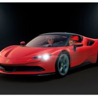 PLAYMOBIL - 71020 - Ferrari SF90 Stradale - Класически автомобили, снимка 3 - Конструктори - 45360590