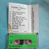 Freddie Mercury - The Album, снимка 2 - Аудио касети - 45455609