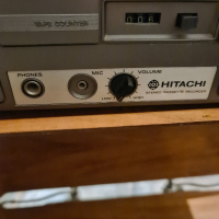 Касетофон HITACHI TRK 8110E, снимка 6 - Радиокасетофони, транзистори - 45033622