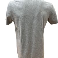 Мъжка тениска GUESS размер M / L сиво жълто, снимка 5 - Тениски - 45717805