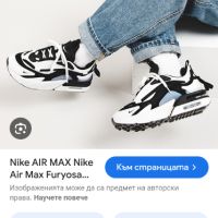 Nike Air Max Furyosa UK 4.5 US 7 Womens Size 38/24см НОВО! ОРИГИНАЛ! Дамски Маратонки!, снимка 3 - Маратонки - 45716722