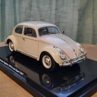 1961 Volkswagen Beetle 1200 De Luxe 1:24 Fabbri/Edicola Diecast Колекционерски модел, снимка 2 - Колекции - 45092058