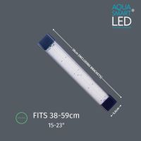 Interpet Aqua Smart LED 13,5w,регулируема38-59cm,за аквариум,Bluetooth, снимка 2 - Оборудване за аквариуми - 45673503