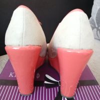 Дамски обувки "Kiss Me" Платформи №36, снимка 4 - Дамски обувки на ток - 45525127