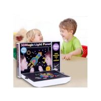 Креативен детски 3D светещ пъзел, 180 части, снимка 1 - Игри и пъзели - 45768685