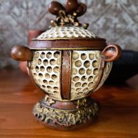 Керамични вази, чаши; Кутия за бижута от кокосов орех , снимка 15 - Декорация за дома - 45264133