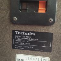 Тонколони Technics F555, снимка 3 - Тонколони - 45481516
