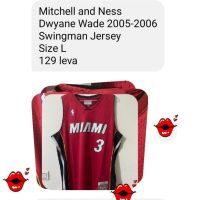 Оригинален мъжки потник Mitchell and Ness DWYANE WADE 2005-2005, снимка 12 - Спортни дрехи, екипи - 45141524