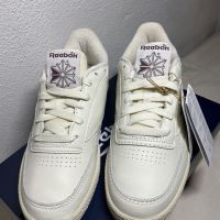 Reebok Сникърси Club C 85 Vintage DV6434 Бежов 37,5 и 46 номер, снимка 3 - Кецове - 45783716