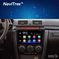 Мултимедия, за Mazda 3, 1, 2 BK, 2003-13 Навигация, плеър 9“ екран, Android, Мазда, снимка 6 - Аксесоари и консумативи - 45388031
