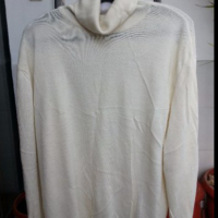 дамско поло вълна и кашмир, снимка 1 - Блузи с дълъг ръкав и пуловери - 16245616