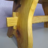 Баварска табуретка- малко столче, снимка 2 - Столове - 45741161