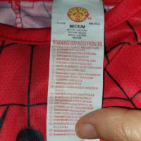 Rubie's Spider-Man, Детски карнавален костюм за момчета Spider-Man, син/червен, M, снимка 3 - Детски комплекти - 45605026