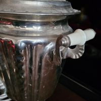 Ретро чайник метален, снимка 4 - Антикварни и старинни предмети - 45356420