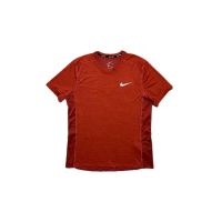 Мъжка тениска Nike Running Dry-Fit, размер: L, снимка 1 - Тениски - 45082628