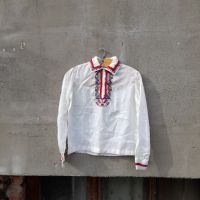 Стара Дамска бродирана риза за носия, снимка 1 - Антикварни и старинни предмети - 45178864