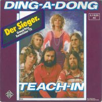 Грамофонни плочи Teach-In – Ding-A-Dong 7" сингъл, снимка 1 - Грамофонни плочи - 45389324