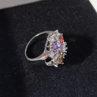 Изключително красив и стилен сребърен пръстен , снимка 5 - Пръстени - 45566844