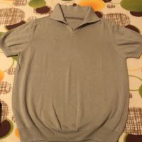 Памучни блузи М размер с яка, снимка 4 - Други - 45760608