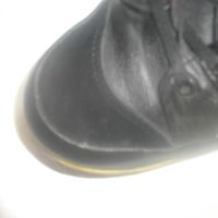 №44-Мъжки Черни Спортни Обувки Маратонки Естествена Кожа-Унгарски-Почти Нови-ОТЛИЧНИ-Стелка 275мм, снимка 9 - Спортни обувки - 45820448