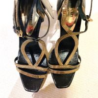 Дамски сандали VERSACE ORIGINAL, снимка 14 - Дамски елегантни обувки - 45916860