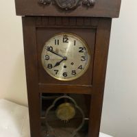 Старинен часовник Mauthe, снимка 1 - Антикварни и старинни предмети - 45431096