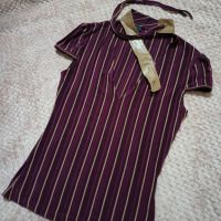Дамска интересна блуза с къс ръкав , снимка 2 - Тениски - 45254637