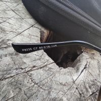 Дизайнерски дамски слънчеви очила JP John Pan Eyewear – Mercury Black metallic acetate sunglasses, снимка 4 - Слънчеви и диоптрични очила - 45303382