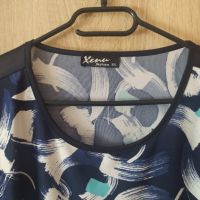 Нова Дамска блуза, къс ръкав, снимка 2 - Туники - 45314983