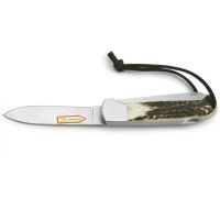 Сгъваем нож Puma IP Cazador stag - 8,4 см, снимка 2 - Ножове - 45268198