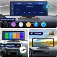 Нов Безжичен CarPlay Екран 10.3" HD - Универсален за кола автомобил, снимка 5 - Друга електроника - 45507216