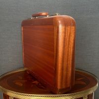 Поръчков дървен бизнес куфар - Уникален, снимка 1 - Куфари - 45352627