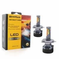 LED крушки H4 Streetech STN1 Canbus, снимка 1 - Аксесоари и консумативи - 45854679