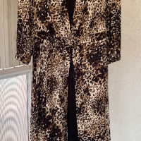 Невероятно красива рокля  леопардов принт ESPIGA, снимка 9 - Рокли - 44978832
