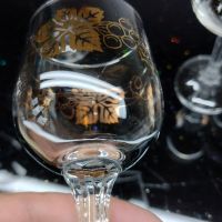 Комплект 6 чаши за ракия, кристалин Bohemia, снимка 2 - Чаши - 45700433