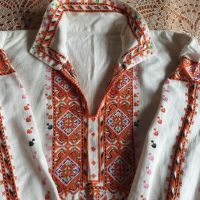 Юношеска/мъжка/ риза от народна носия, снимка 8 - Антикварни и старинни предмети - 45716171