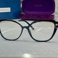 Gucci очила за компютър диоптрични рамки.прозрачни слънчеви,, снимка 3 - Слънчеви и диоптрични очила - 45208982