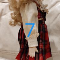 Порцеланова кукла , снимка 2 - Колекции - 45211231