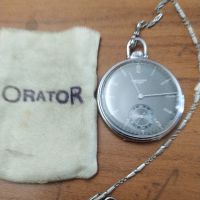 джобен часовник Orator., снимка 1 - Антикварни и старинни предмети - 45108598