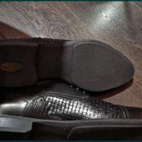 Мъжки обувки естествена кожа нови, снимка 2 - Официални обувки - 45916387