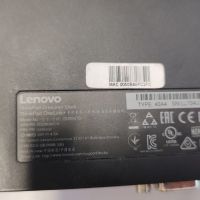 Докинг станция Lenovo ThinkPad OneLink+ Dock (40A4), снимка 4 - Кабели и адаптери - 45743681