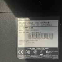 Лаптоп Toshiba Satelite c650 Intel Core i3/4GB RAM/500 GB HDD, снимка 3 - Лаптопи за дома - 44966410