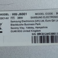 Саундбар - субуфер система Samsung - Сребрист цвят, снимка 9 - Аудиосистеми - 45456098