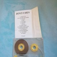 Boyz II Men, снимка 2 - Аудио касети - 45225914